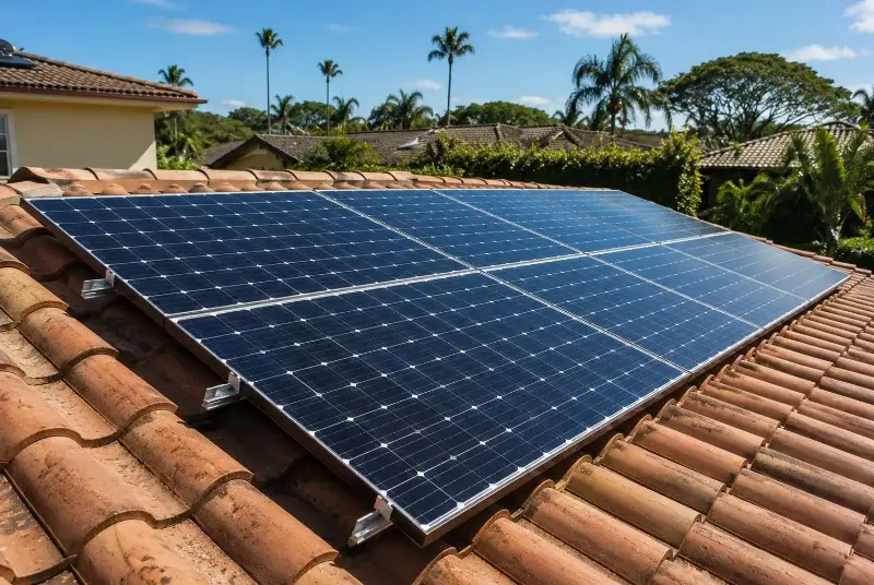 Installation de panneaux solaires à Uchacq-et-Parentis