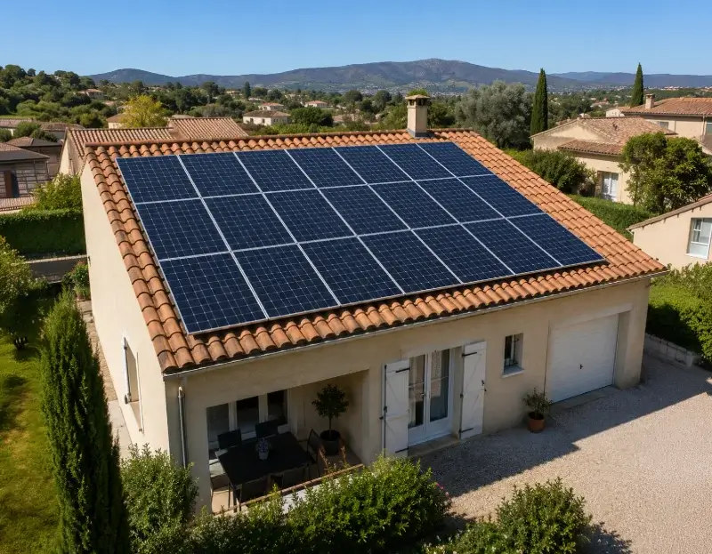 Prime à l'autoconsommation panneaux solaires Uchacq-et-Parentis — aide financière de l'État